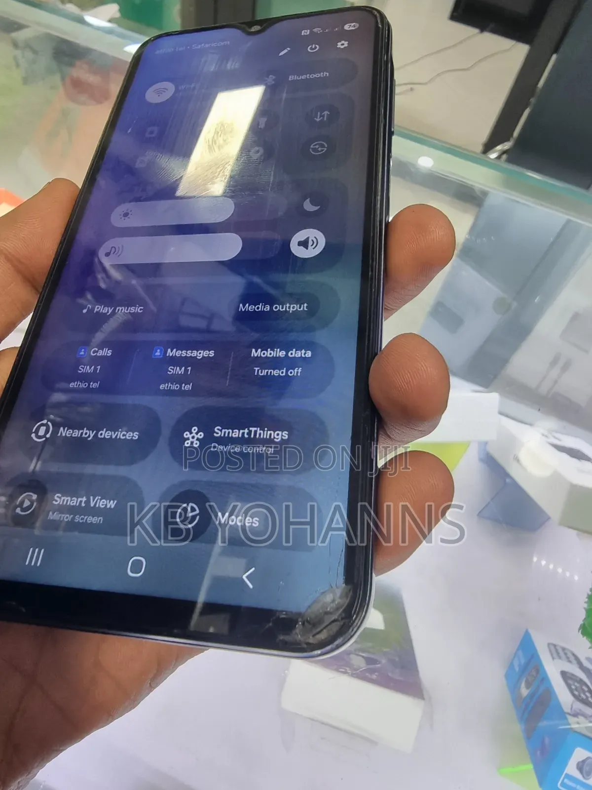 Samsung Galaxy A15 128 GB Black