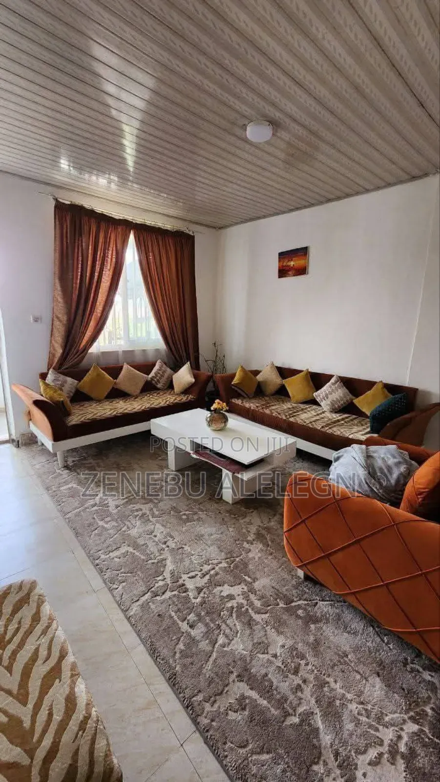 Furnished 2bdrm Condo in Summit Condominium, Bole for sale