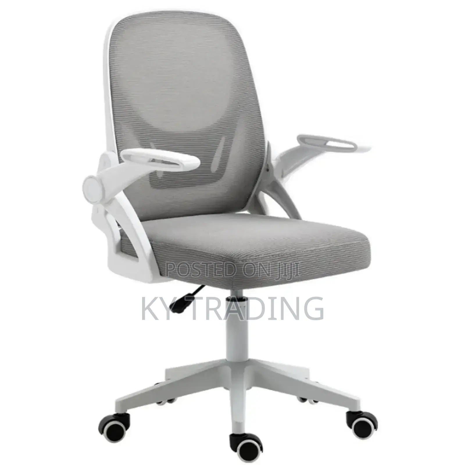 Modern Flexible Arms Staff Chair
