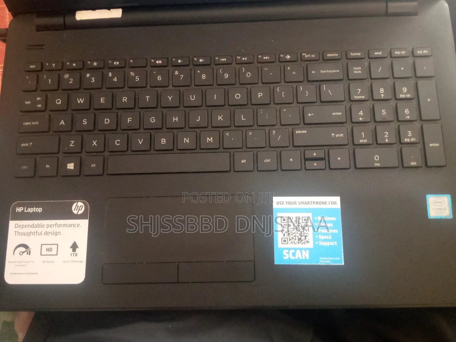 Laptop HP Pavilion 15 8GB Intel Core i5 HDD+SSD 700GB