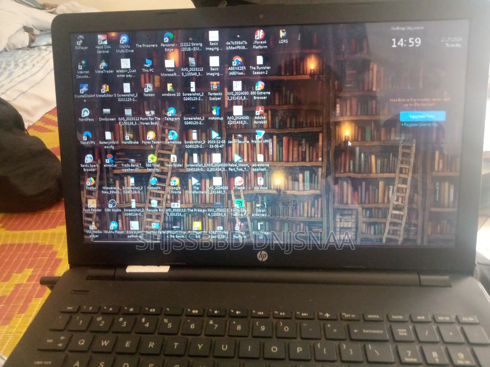 Laptop HP Pavilion 15 8GB Intel Core i5 HDD+SSD 700GB