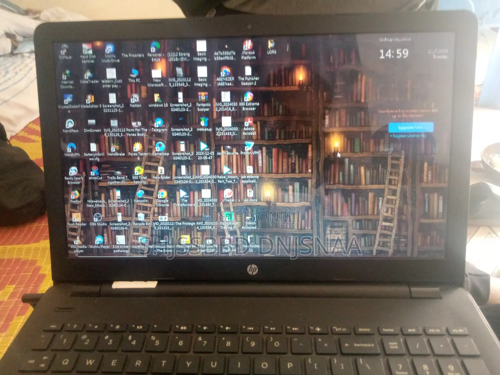 Laptop HP Pavilion 15 8GB Intel Core i5 HDD+SSD 700GB