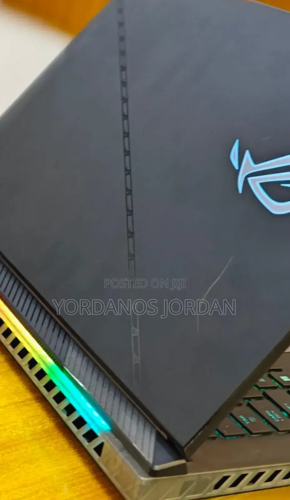 New Laptop Asus ROG Strix G15 16GB Intel Core i9 SSD 1T