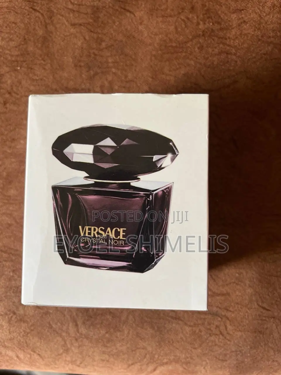 Versace Crystal Noir Perfume