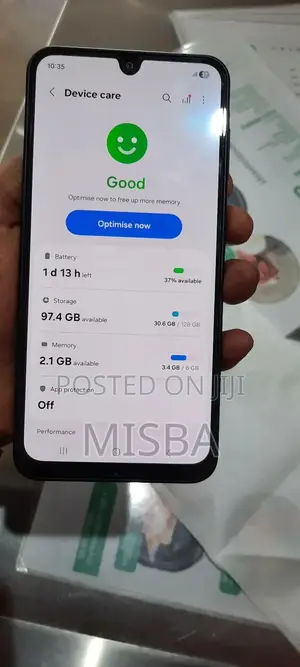 New Samsung Galaxy A17 128 GB Black