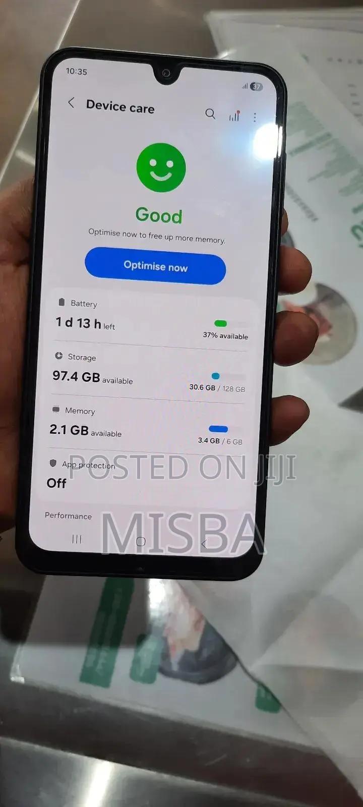 New Samsung Galaxy A17 128 GB Black