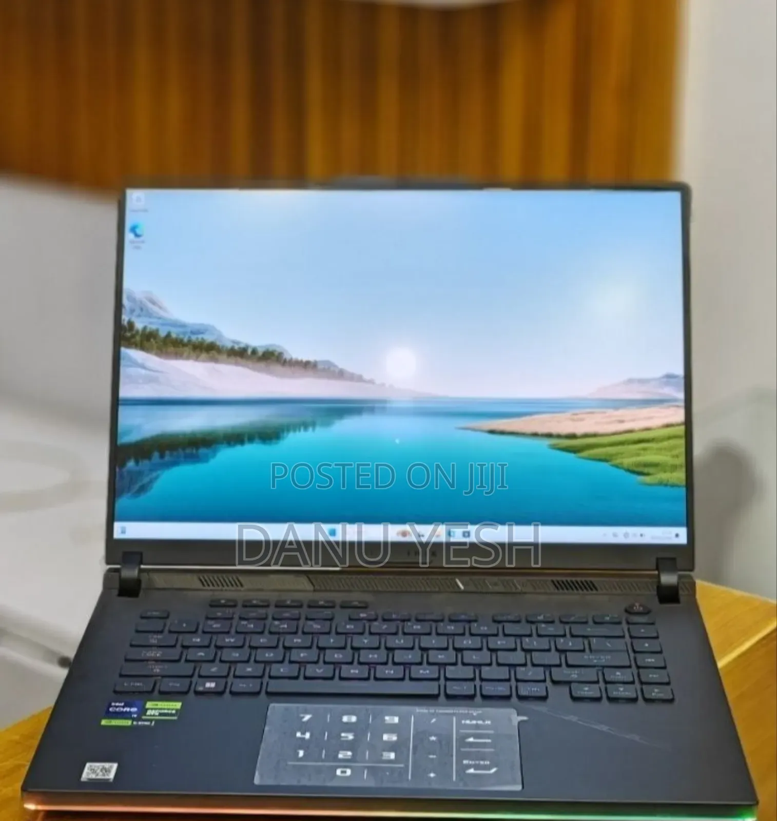 New Laptop Asus ROG Strix G15 16GB Intel Core i9 SSD 1T