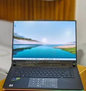 New Laptop Asus ROG Strix G15 16GB Intel Core i9 SSD 1T