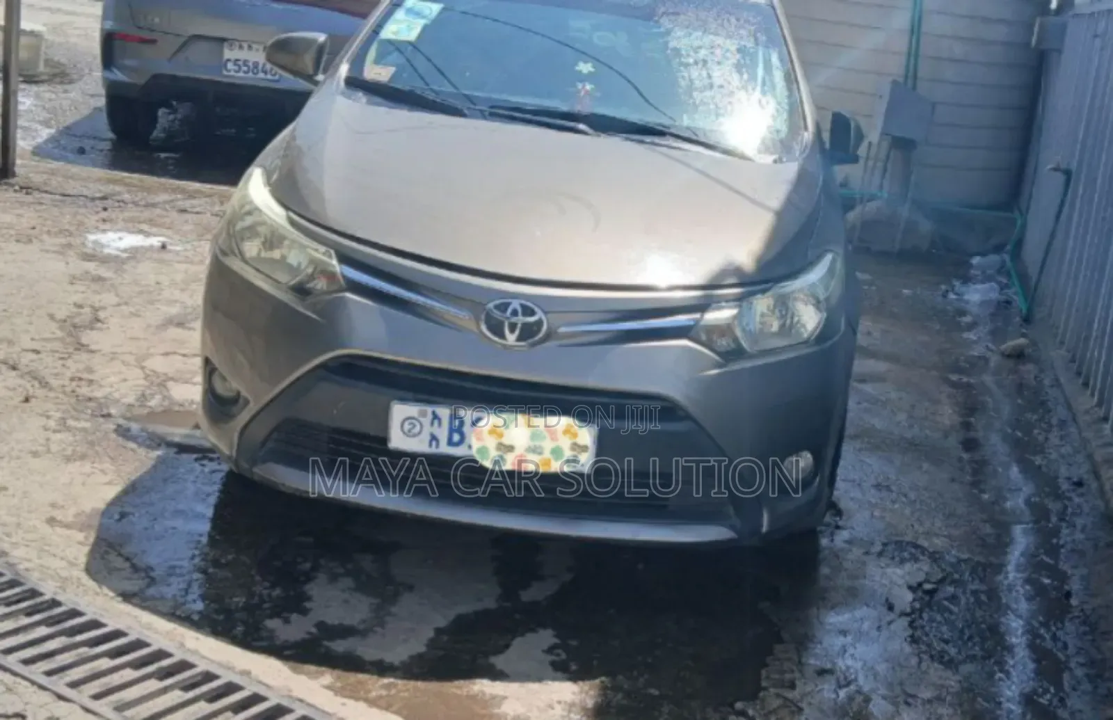 Toyota Yaris 2014 Gold