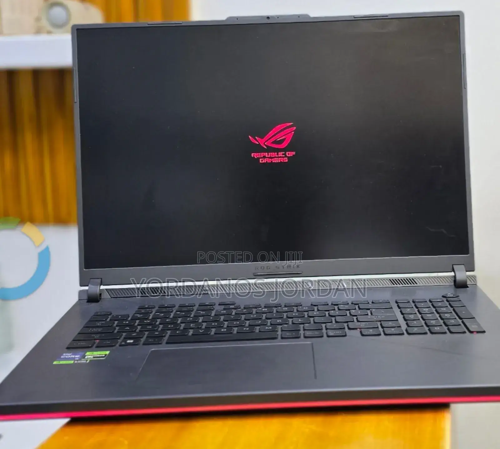 New Laptop Asus ROG Strix G17 32GB Intel Core i9 SSD 2T