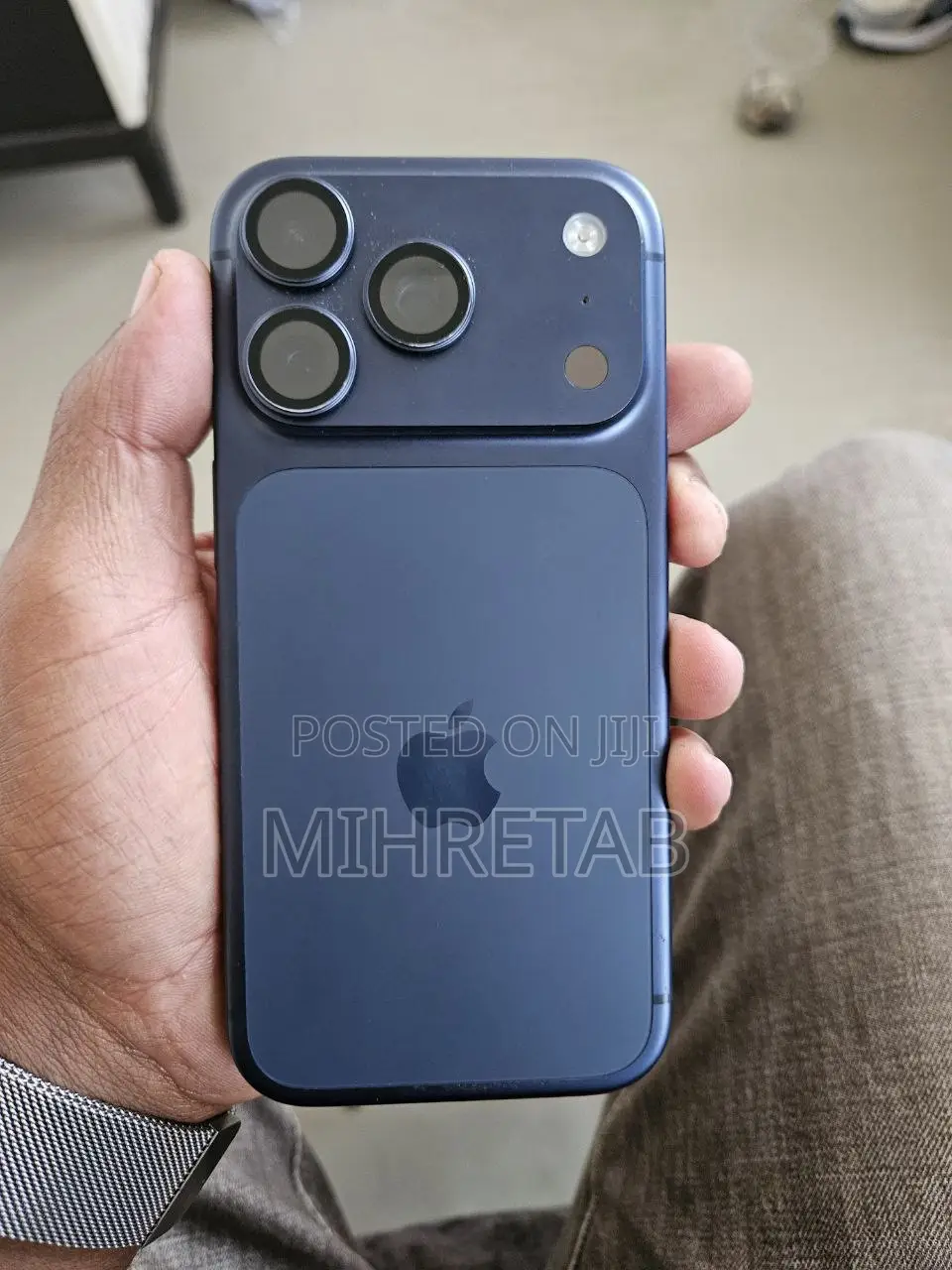 New Apple iPhone 17 Pro 1 TB Blue