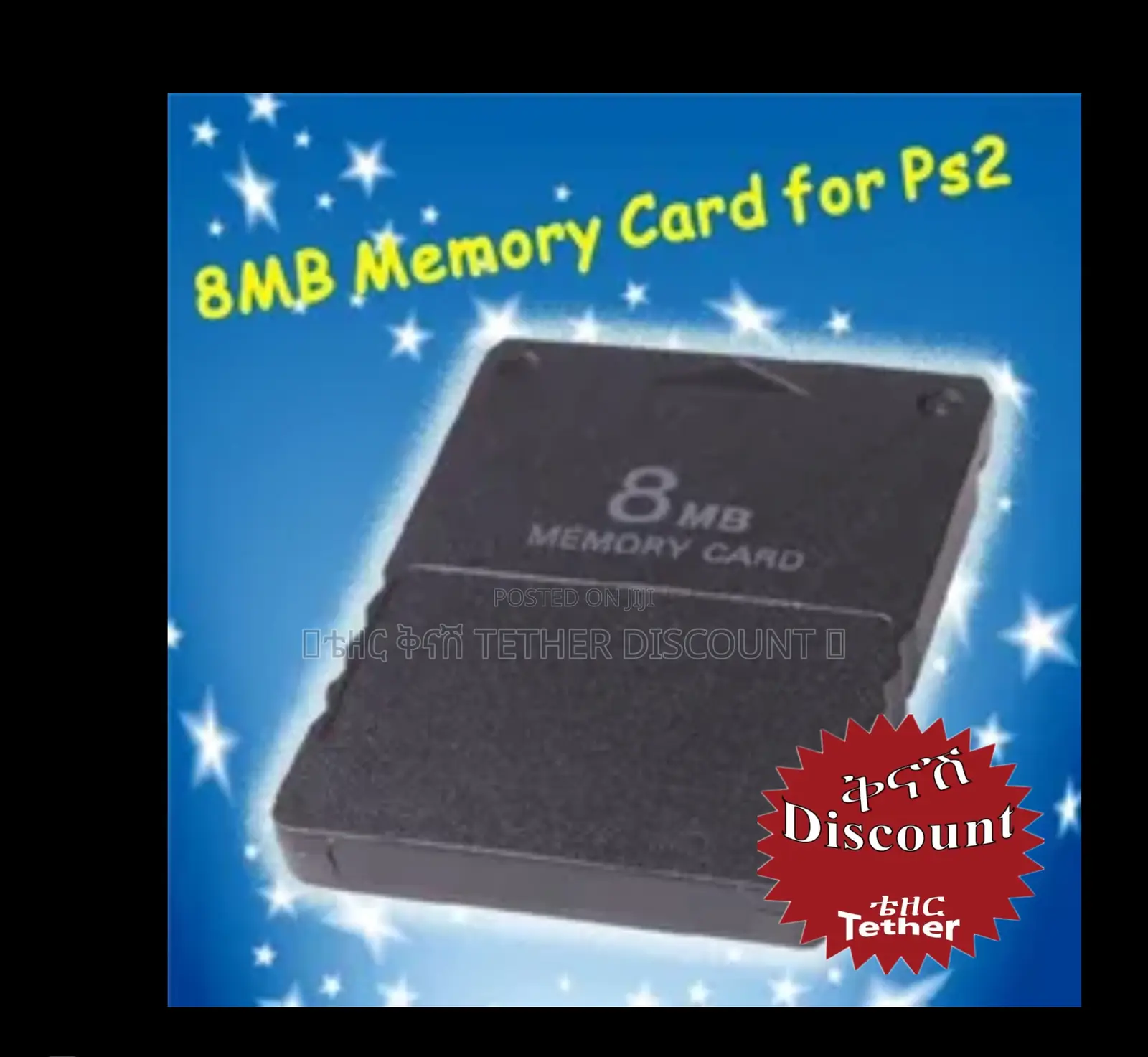 8mb Memory Card for Ps2