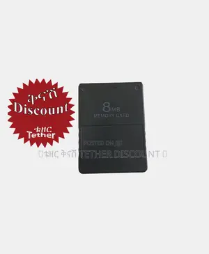 8mb Memory Card for Ps2