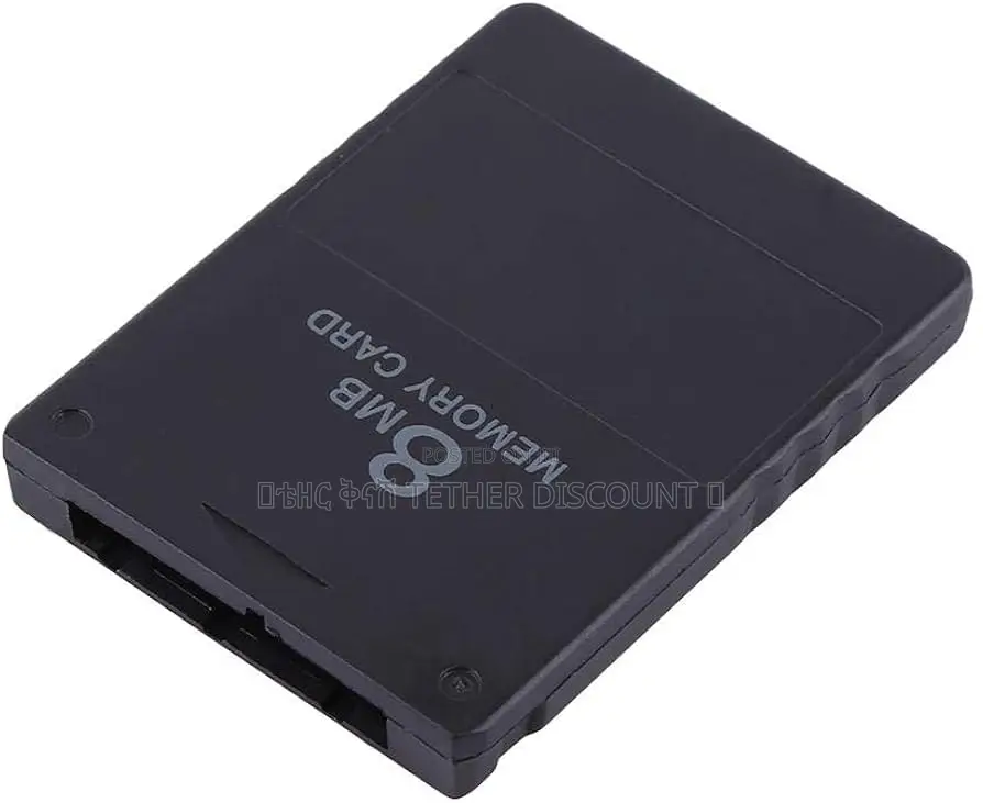 8mb Memory Card for Ps2