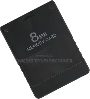 8mb Memory Card for Ps2