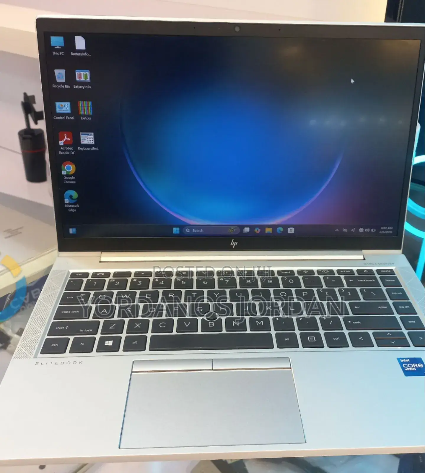 New Laptop HP EliteBook 840 G8 16GB Intel Core i7 SSD 512GB
