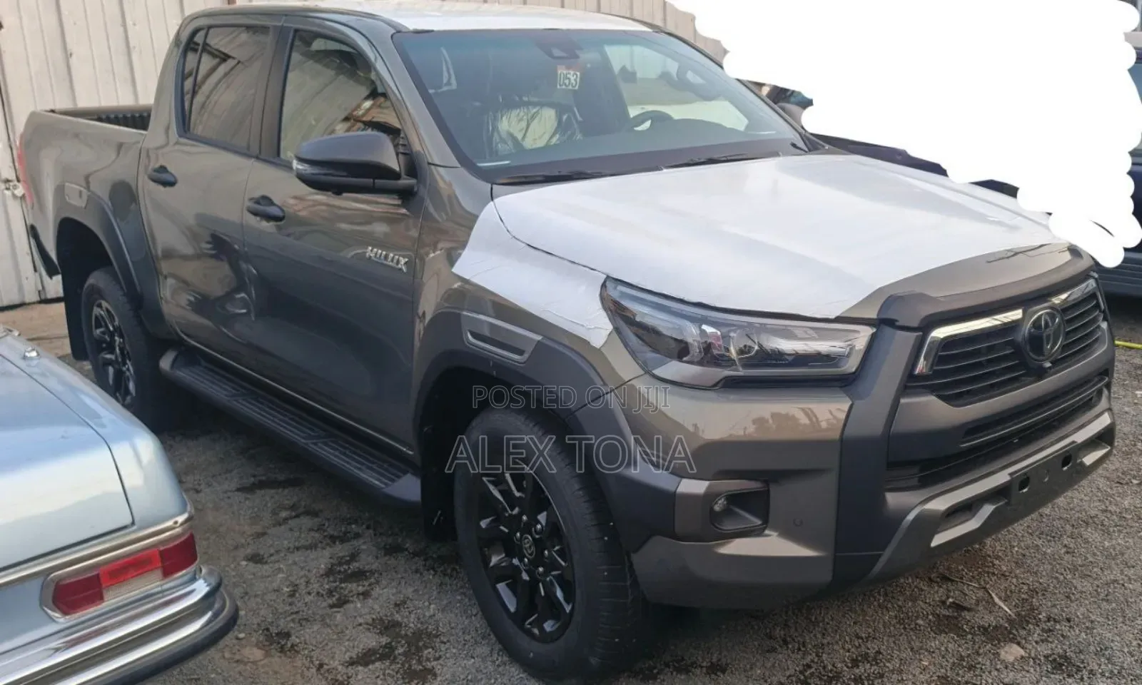 New Toyota Hilux 2025