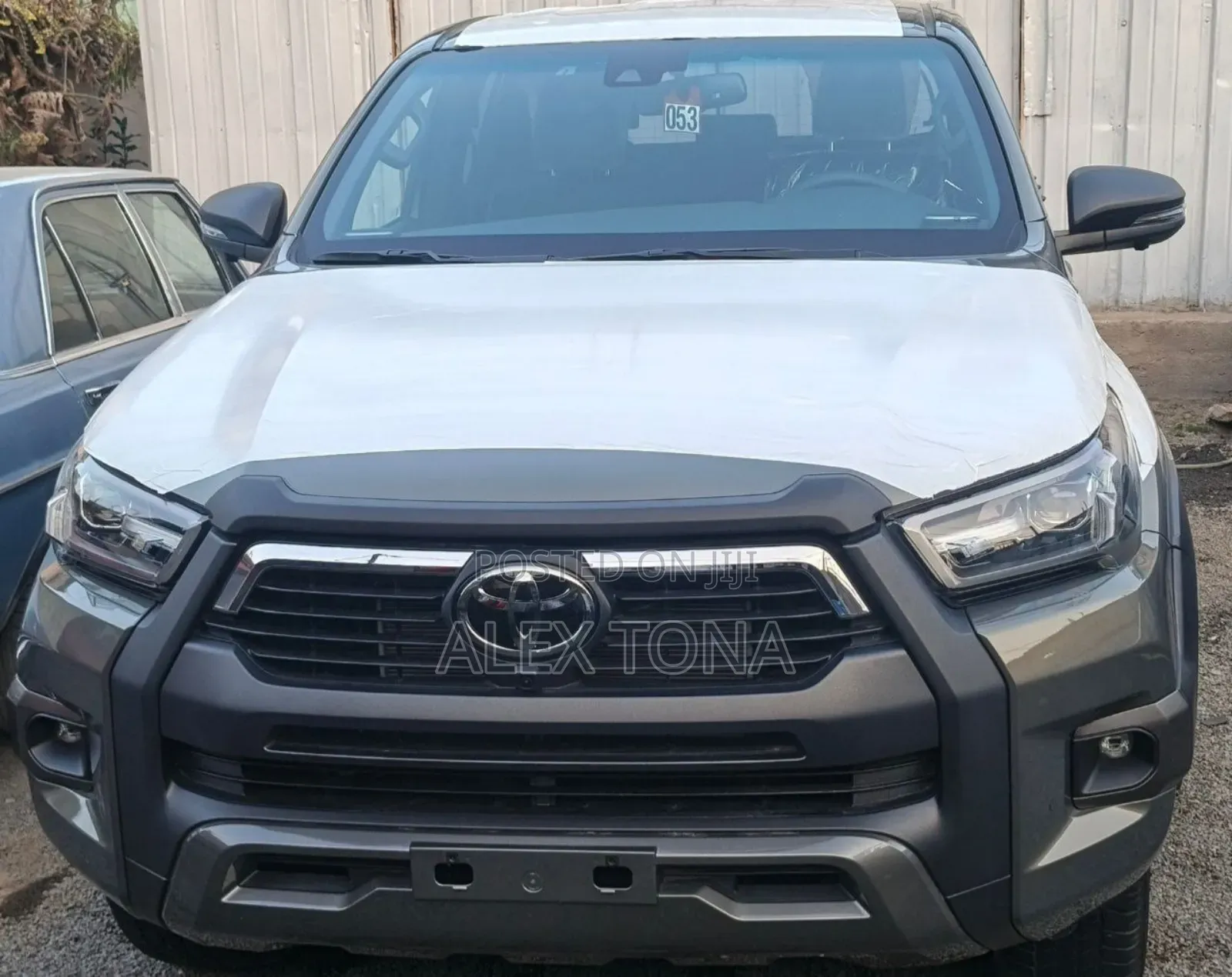 New Toyota Hilux 2025