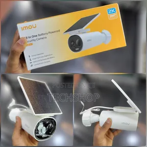 Imou Cell 3c All-in-One Battery-Powered Security Camera ( 3mp)