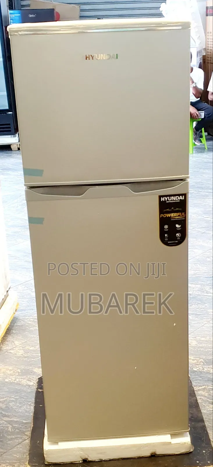 Hyundai 130litter Fridge