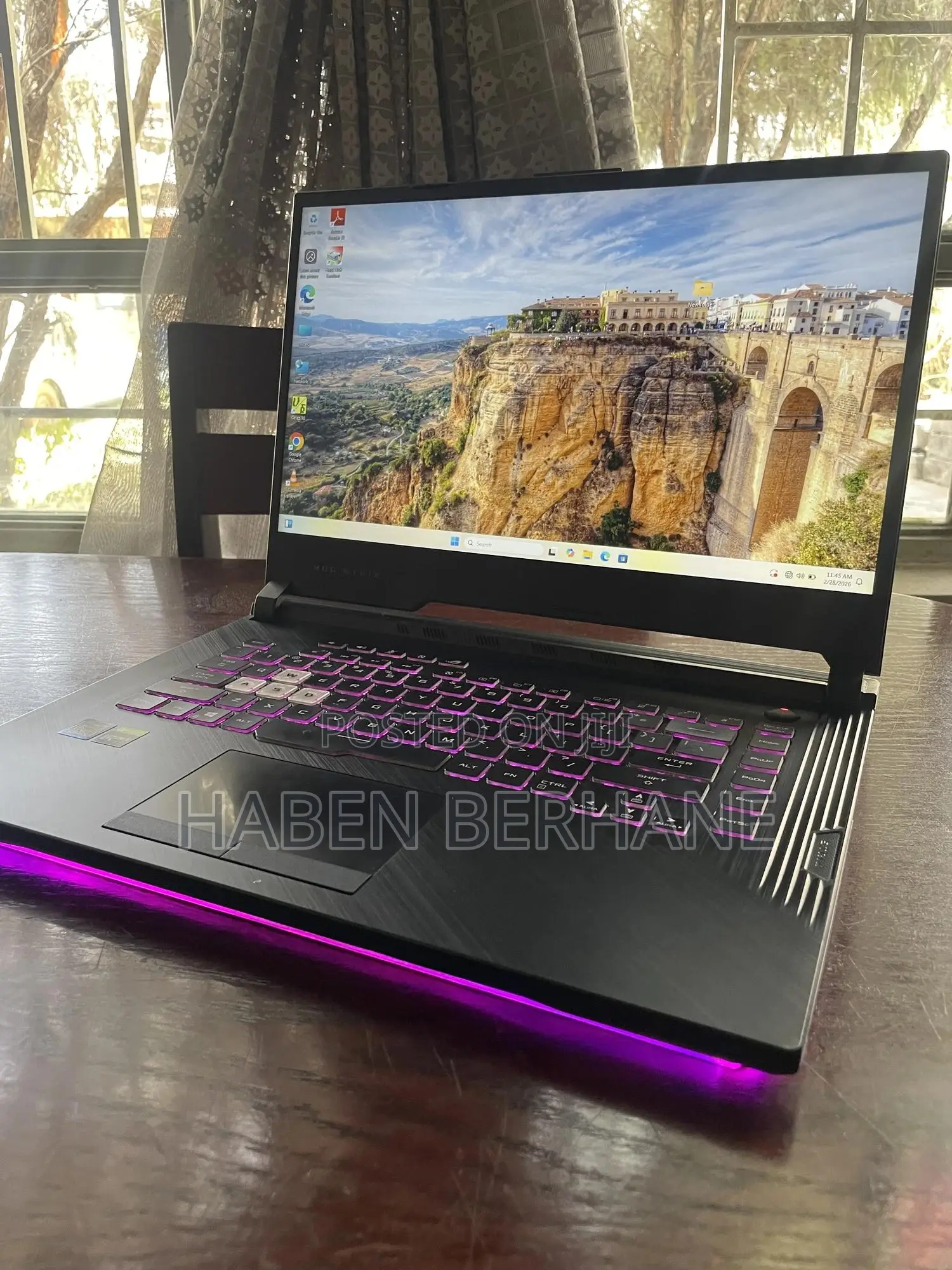 Laptop Asus ROG Strix G16 G614 16GB Intel Core i5 SSD 512GB