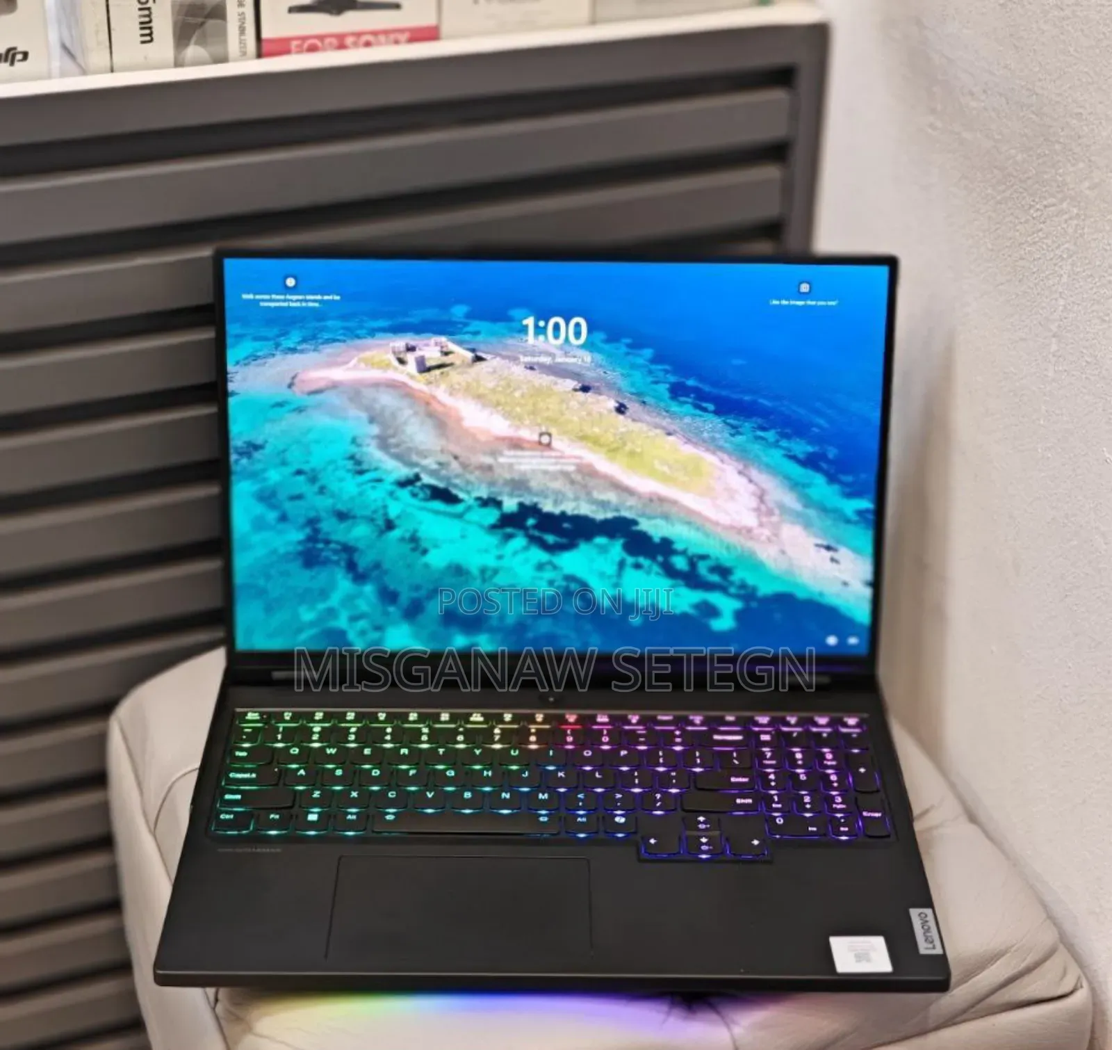 New Laptop Lenovo Legion 7 32GB Intel Core i9 SSD 1T