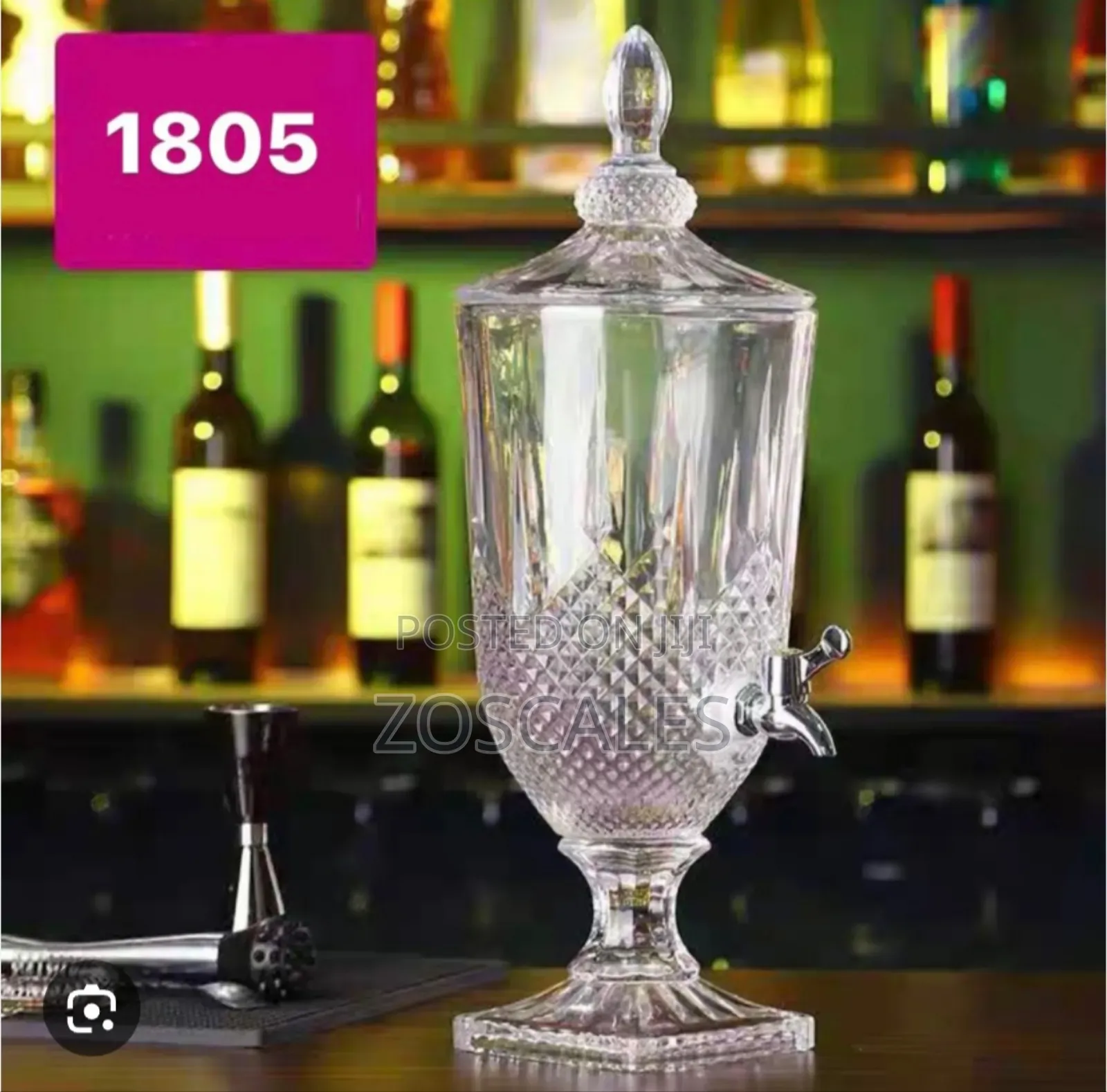 Glass Dispenser