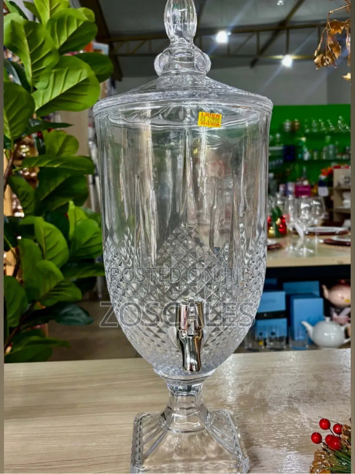 Glass Dispenser