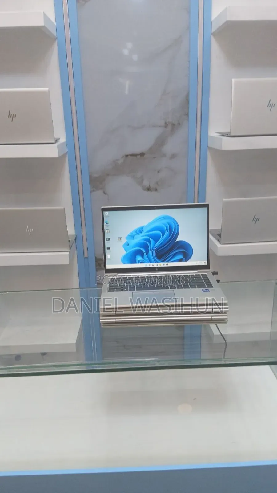 New Laptop HP EliteBook 840 G8 16GB Intel Core i7 SSD 512GB