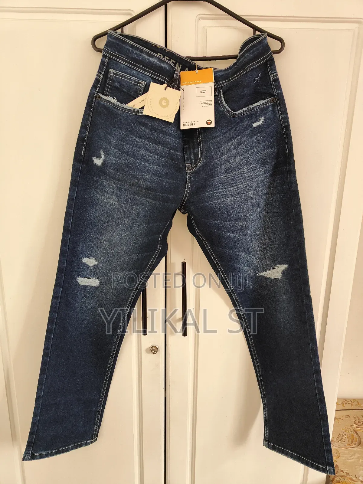 Color Hunt Jeans