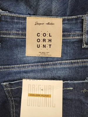 Color Hunt Jeans