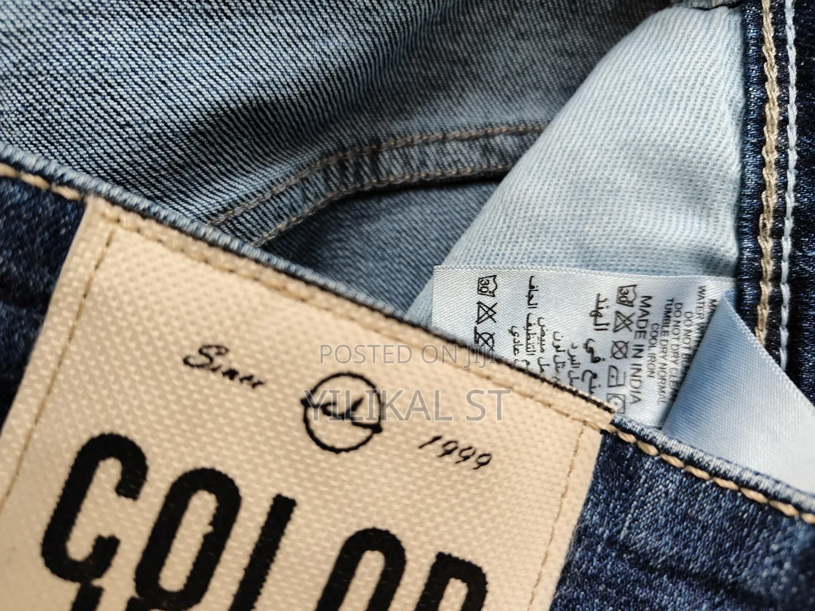 Color Hunt Jeans