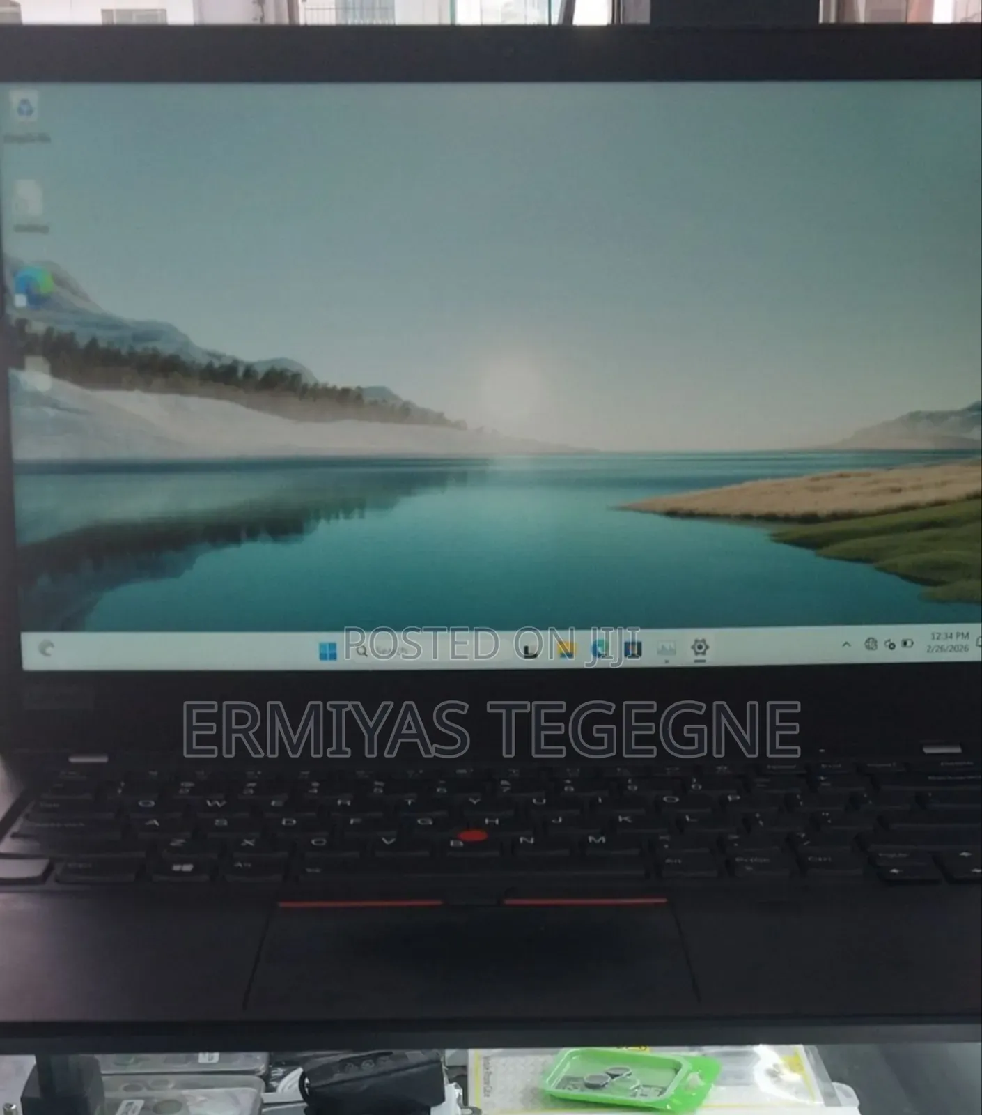 New Laptop Lenovo ThinkPad X1 Carbon 16GB Intel Core i9 SSD 512GB