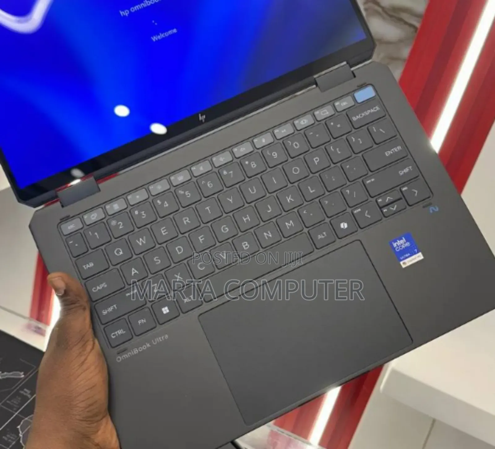 New Laptop HP OmniBook Ultra Flip 14" 16GB Intel Core Ultra 7 SSD 1T