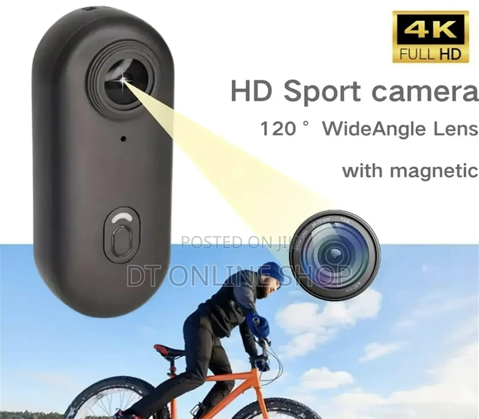 Wifi Sports Camera H.265