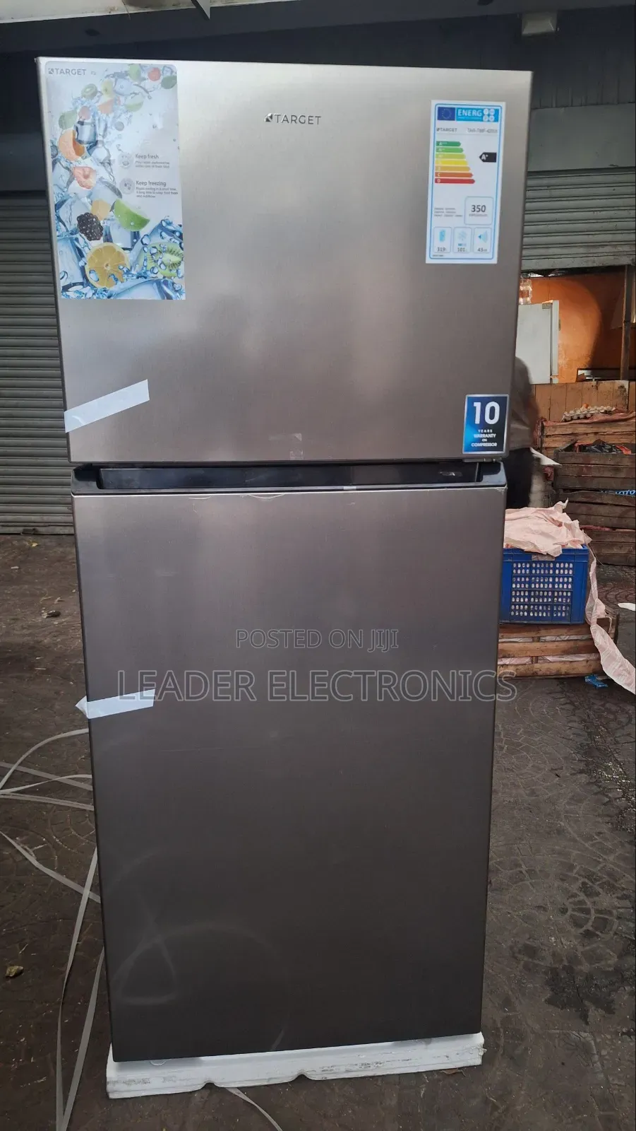 Target Refrigerator 420l – Large Capacity | Fast Cooling |