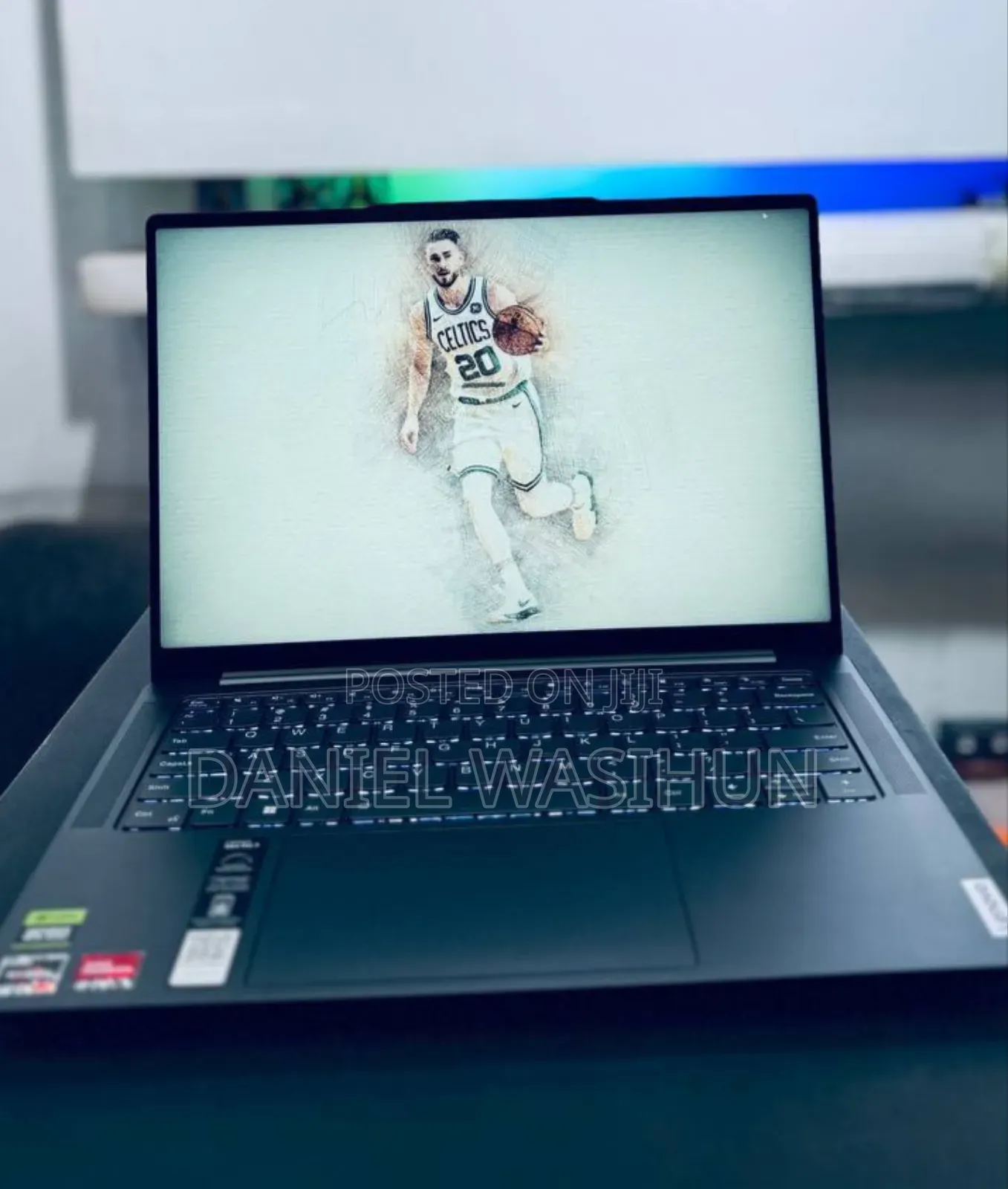 New Laptop Lenovo 16GB AMD Ryzen 7 SSD 512GB