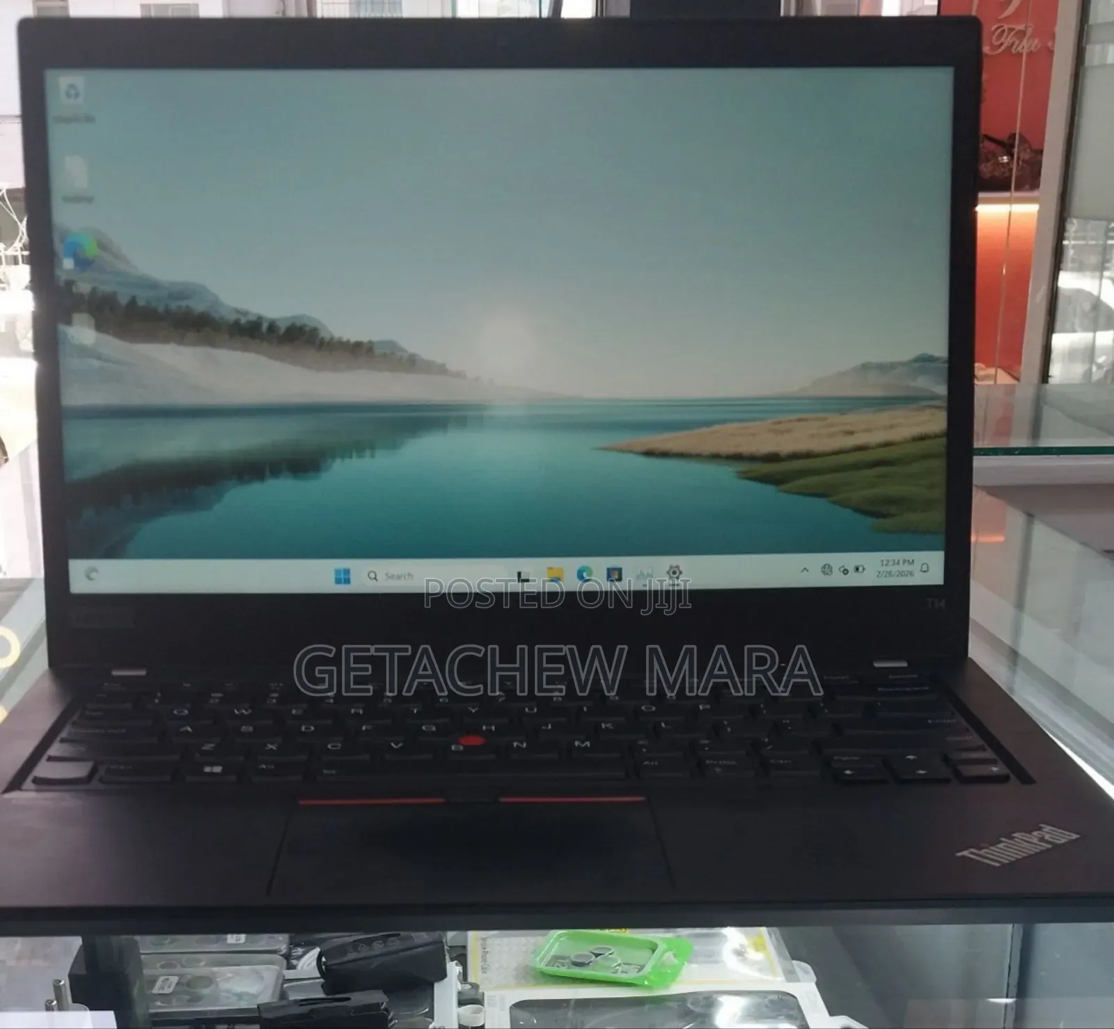 New Laptop Lenovo ThinkPad T14 16GB Intel Core i7 SSD 512GB
