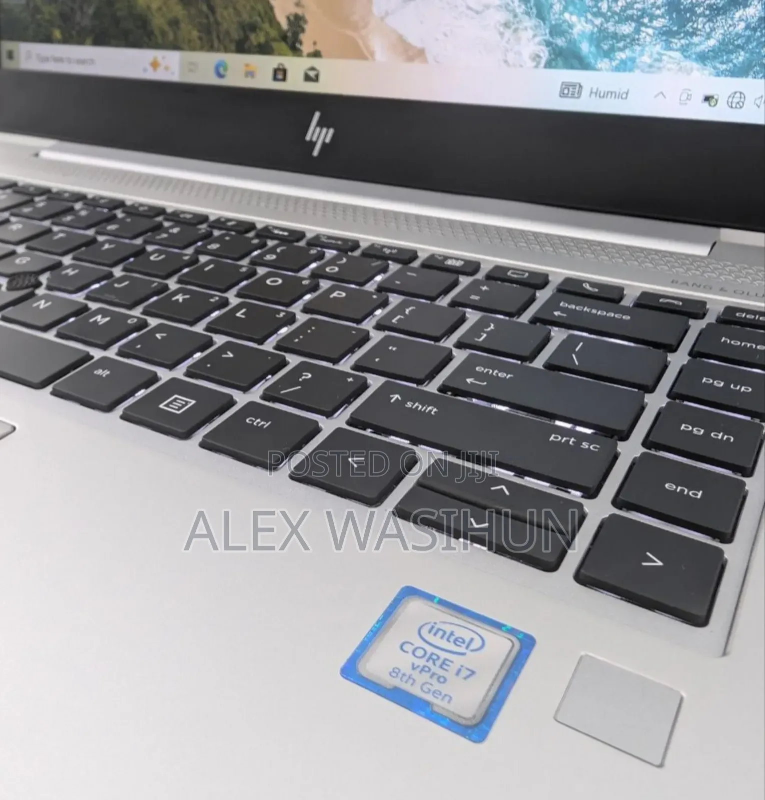 New Laptop HP EliteBook 840 G5 8GB Intel Core i7 SSD 512GB