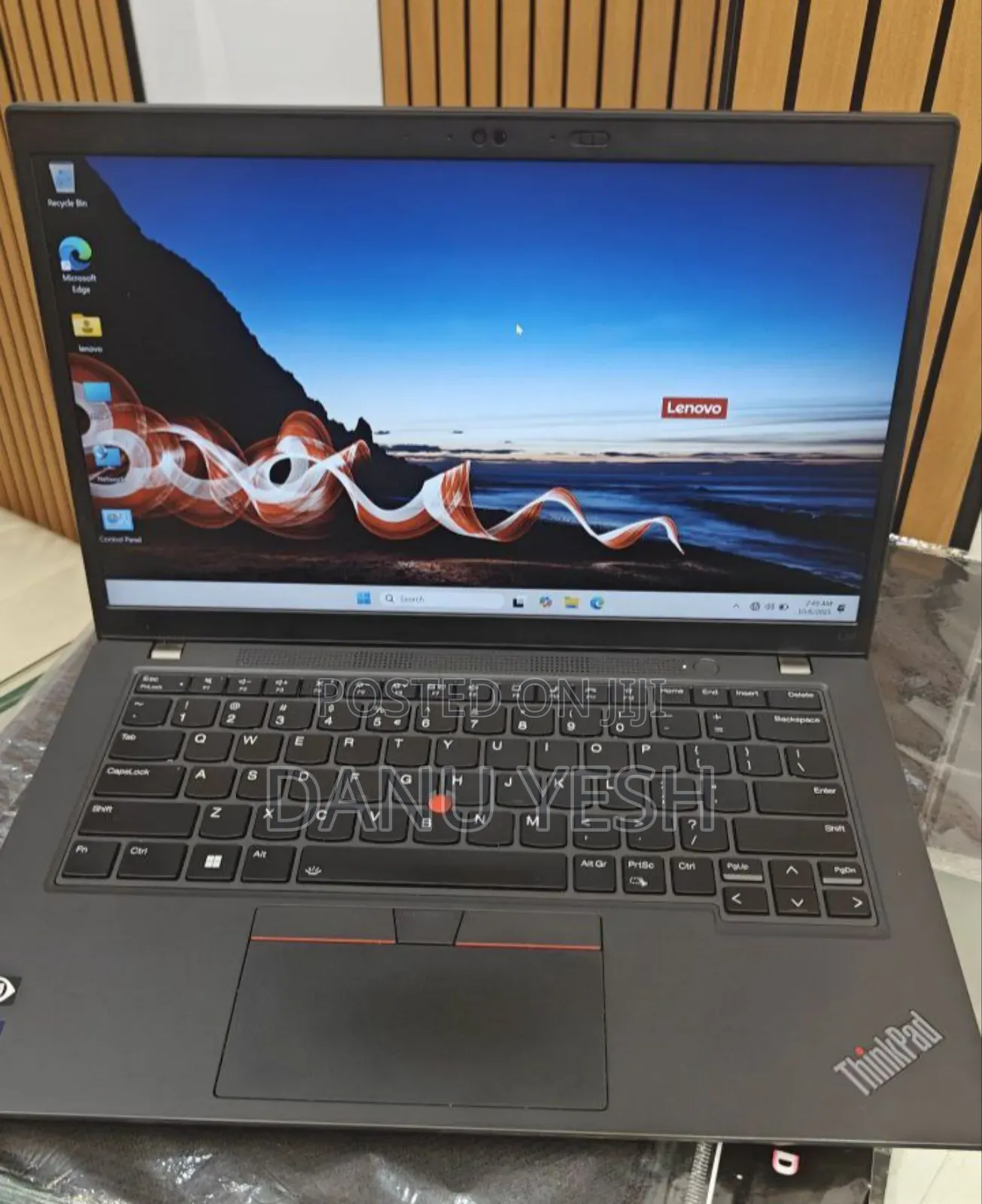 New Laptop Lenovo Thinkpad L15 Gen 3 16GB Intel Core i5 SSD 256GB