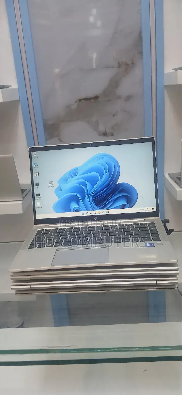 New Laptop HP EliteBook 840 G8 16GB Intel Core i7 SSD 512GB