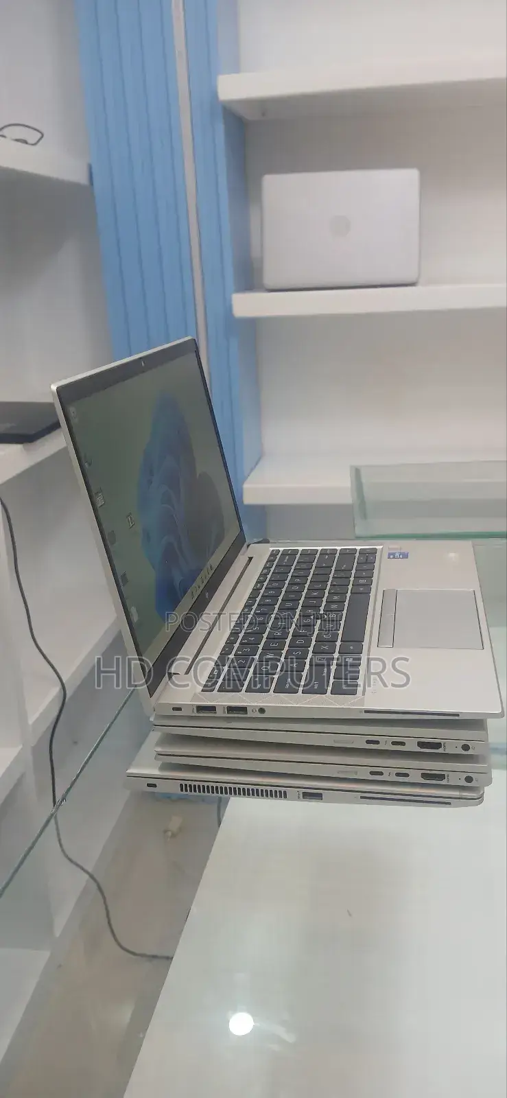New Laptop HP EliteBook 840 G8 16GB Intel Core i7 SSD 512GB