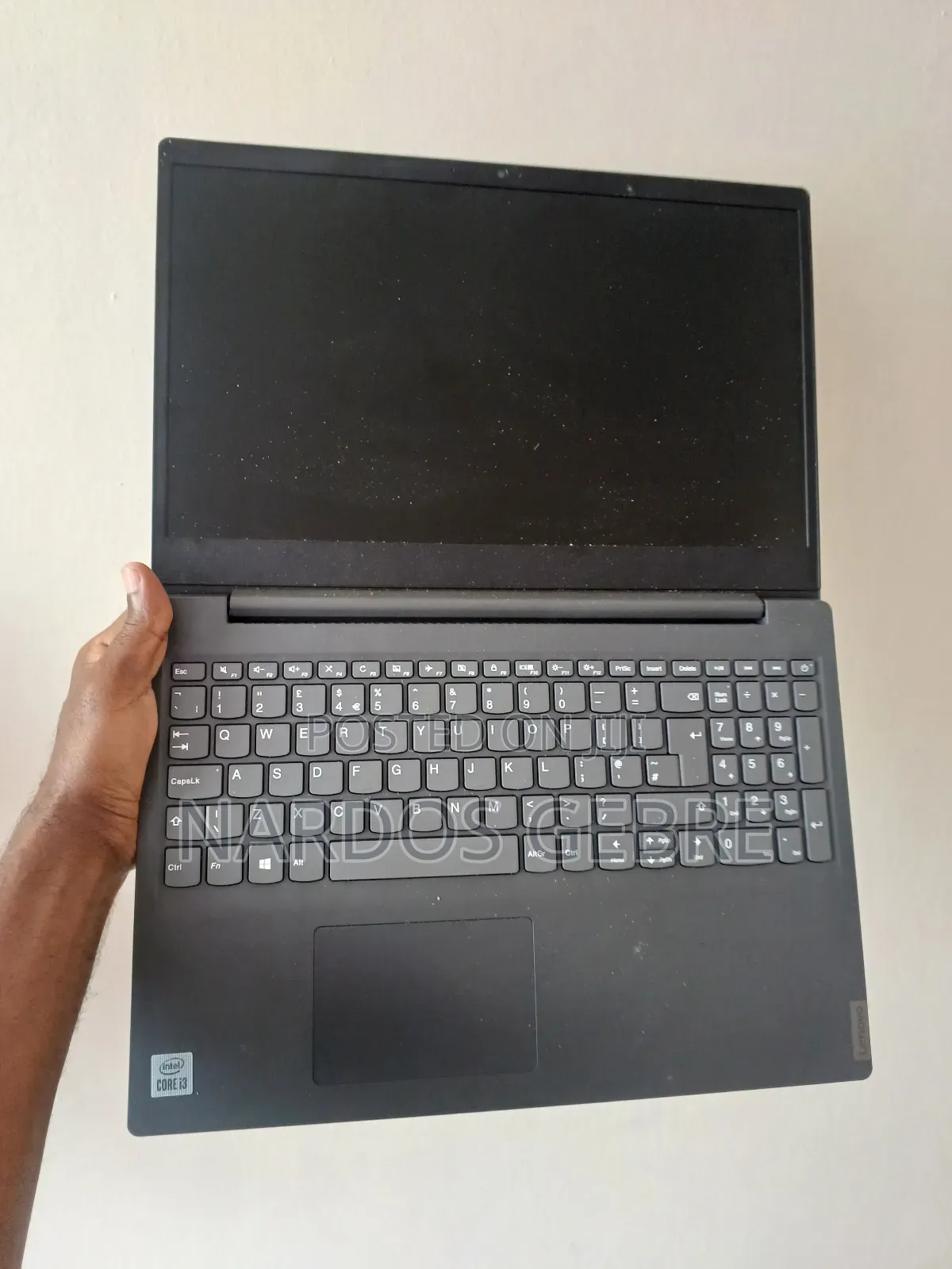New Laptop Lenovo V15-IIL 4GB Intel Core 3 HDD 1T