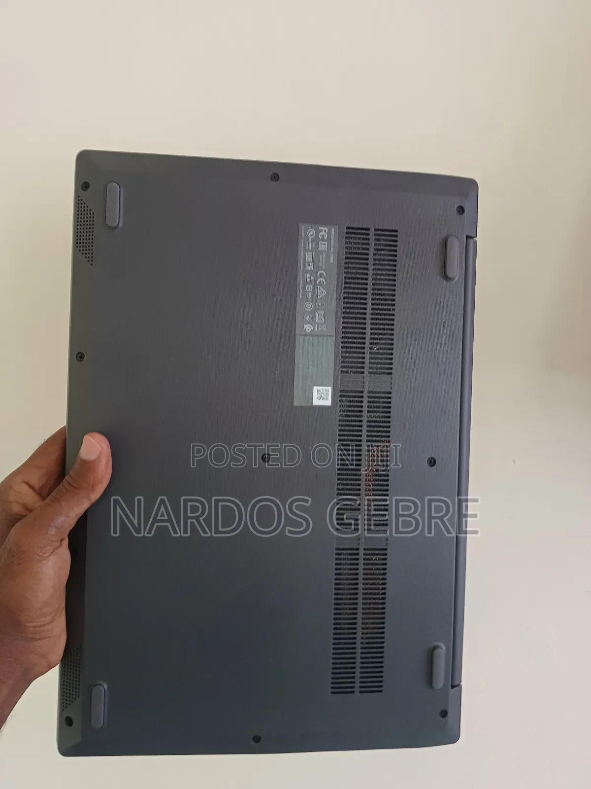 New Laptop Lenovo V15-IIL 4GB Intel Core 3 HDD 1T