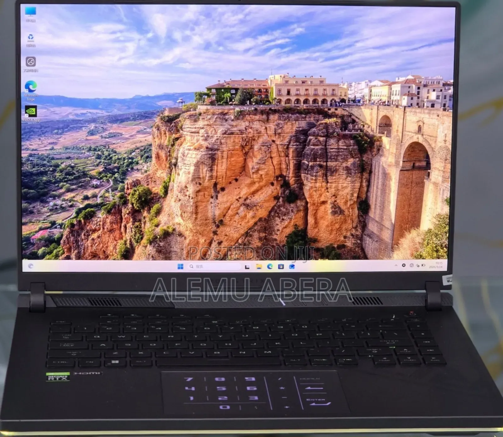 New Laptop Asus ROG Strix G16 G614 16GB Intel Core i9 SSD 1T