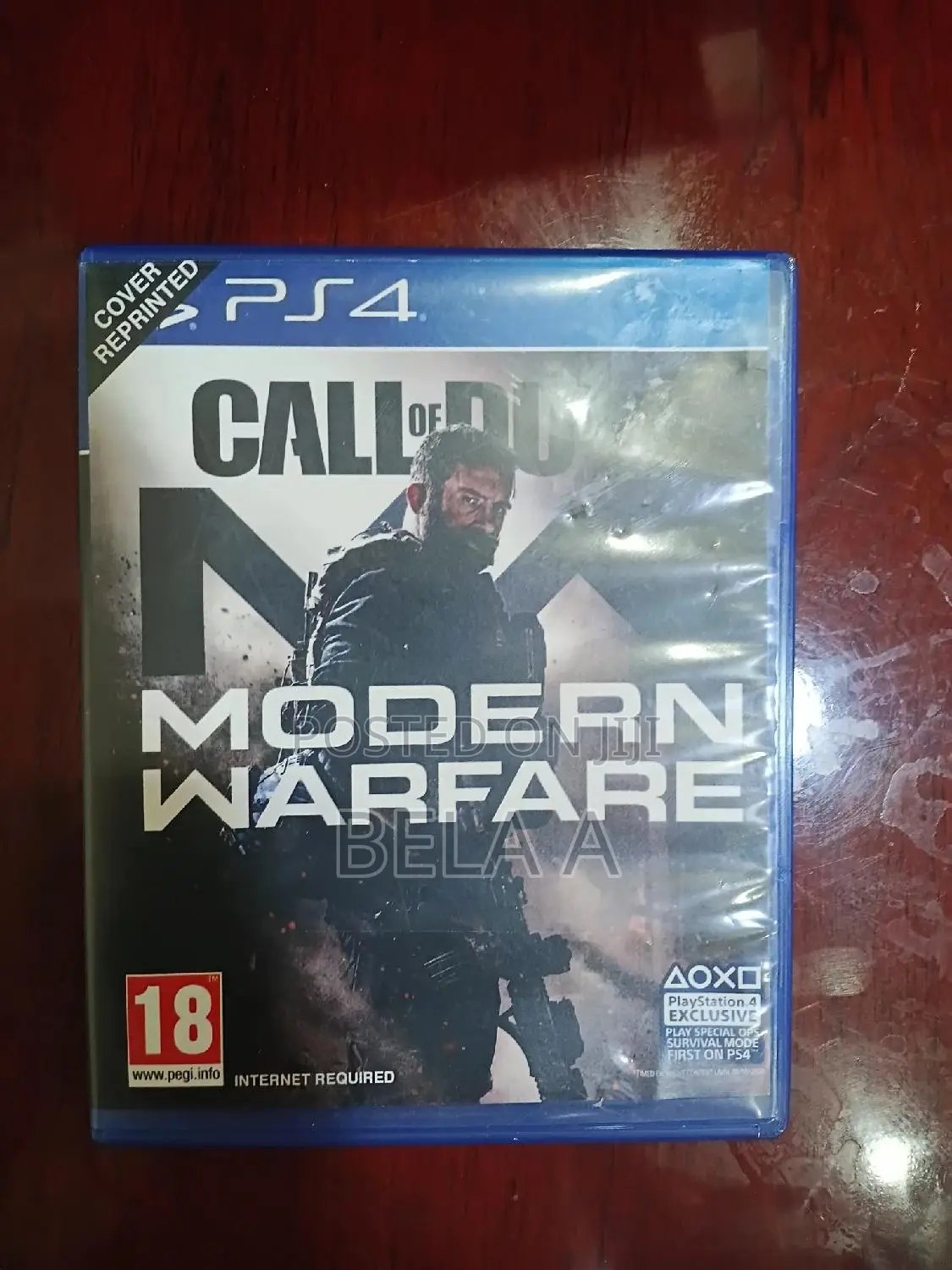 Call of Duty Modern Warfare Ps4 Game