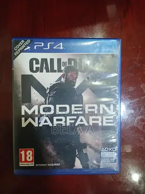 Call of Duty Modern Warfare Ps4 Game