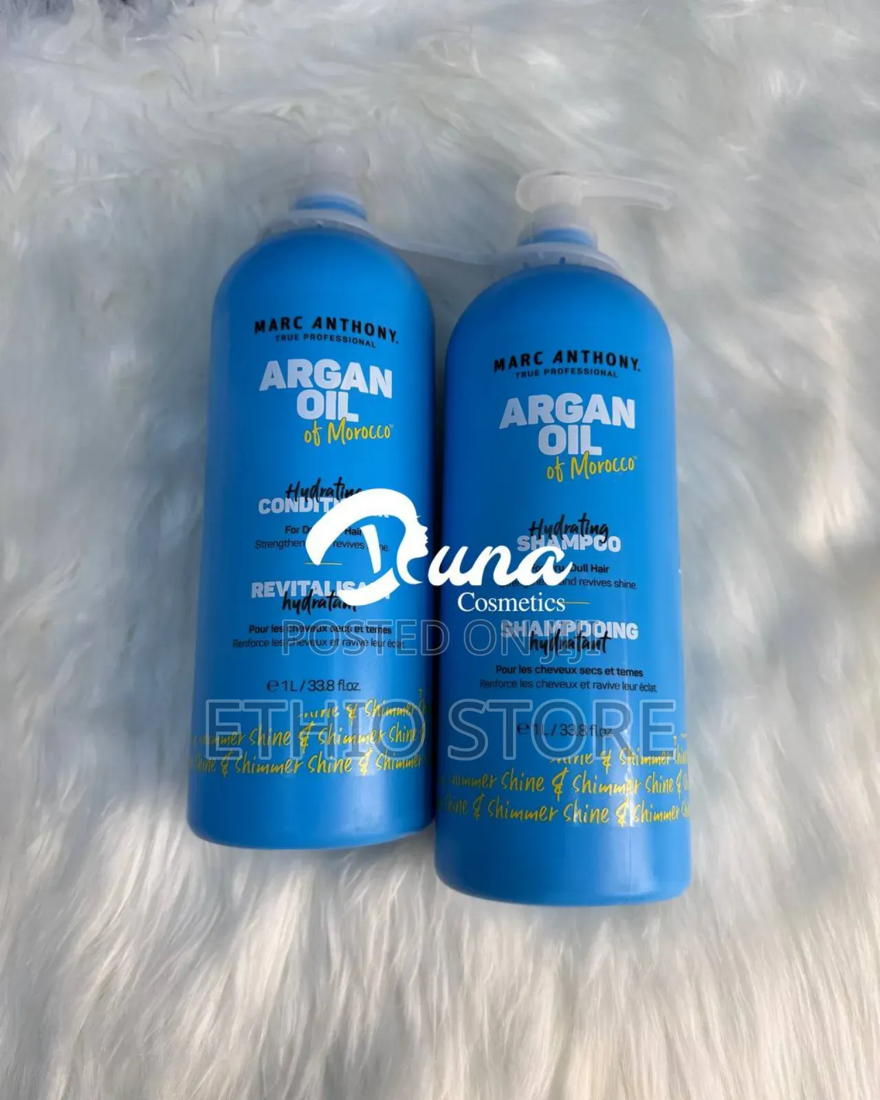 Marc Anthony True Professional Shampoo Conditioner