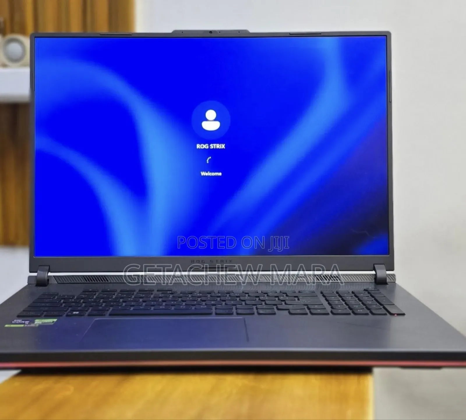 New Laptop Asus ROG Strix G15 32GB Intel Core i9 SSD 2T