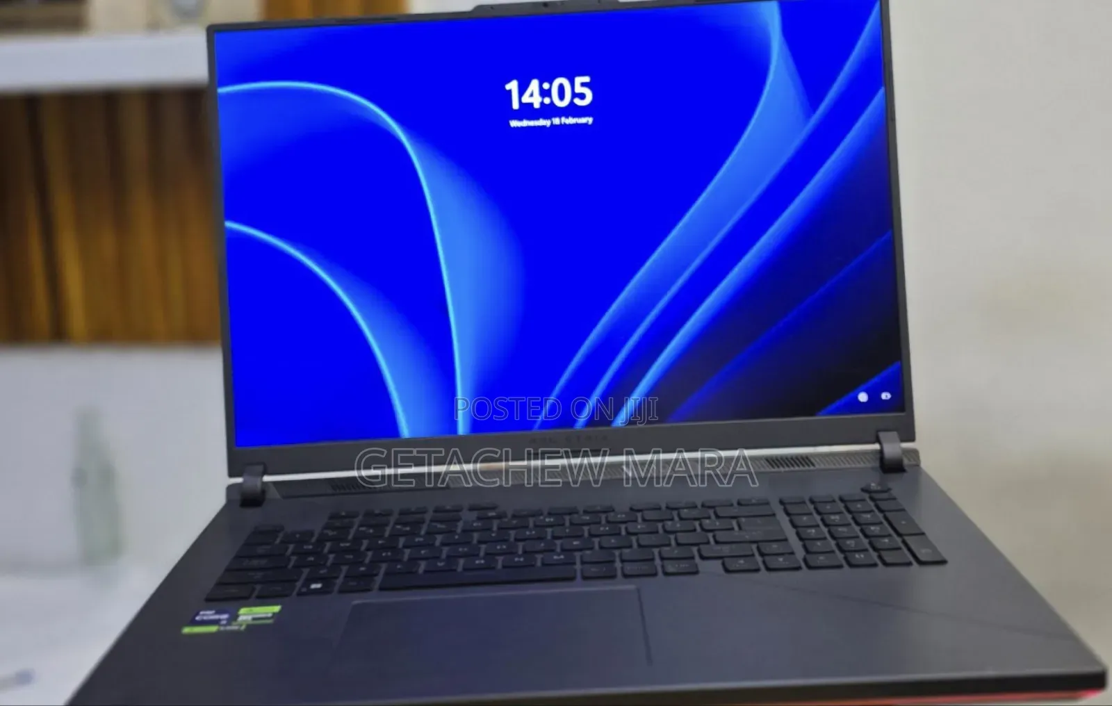 New Laptop Asus ROG Strix G15 32GB Intel Core i9 SSD 2T